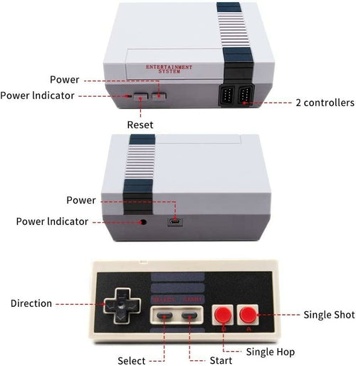 Retro Inspired Game Console