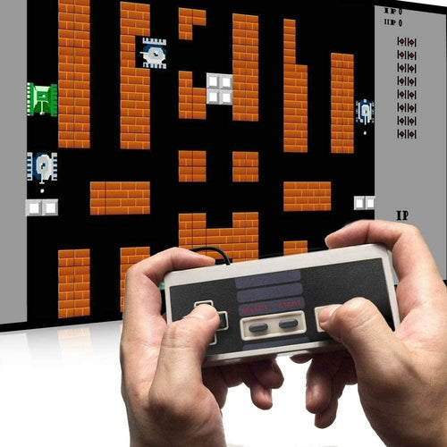 Retro Inspired Game Console