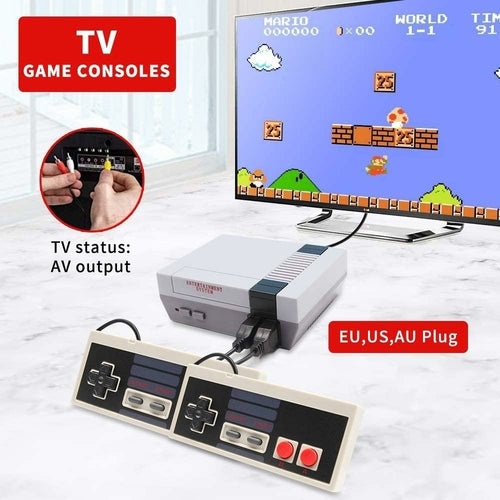 Retro Inspired Game Console