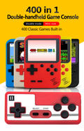Retro Portable Handheld Video Game Console