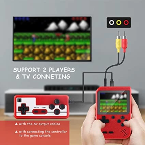 Retro Portable Handheld Video Game Console