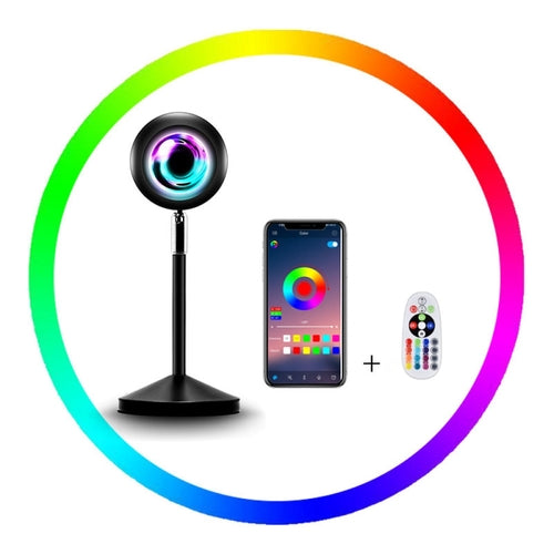 Rainbow Sunset Lamp