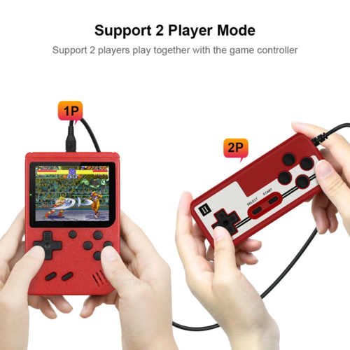 Retro Portable Handheld Video Game Console
