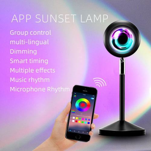 Rainbow Sunset Lamp