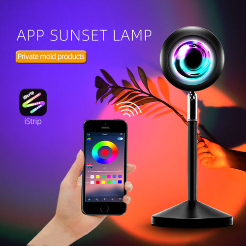 Rainbow Sunset Lamp