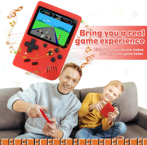 Retro Portable Handheld Video Game Console
