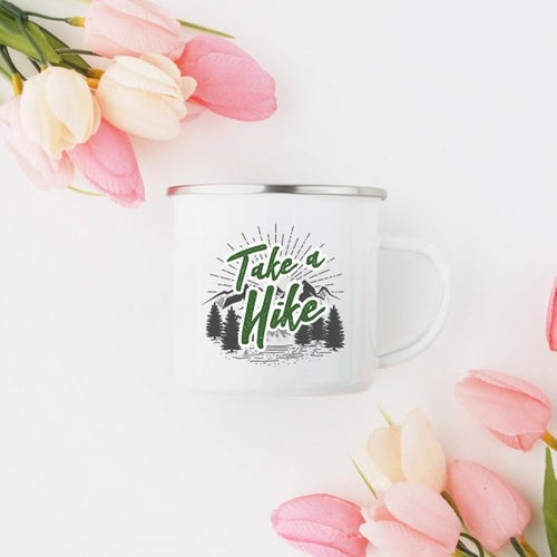 Take a Hike mug