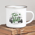 Take a Hike mug