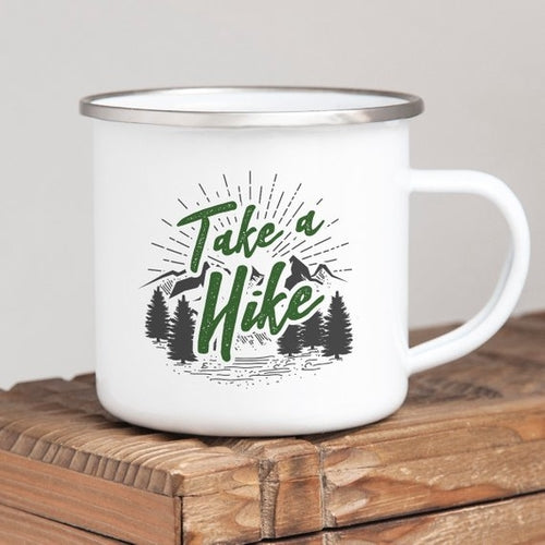 Take a Hike mug