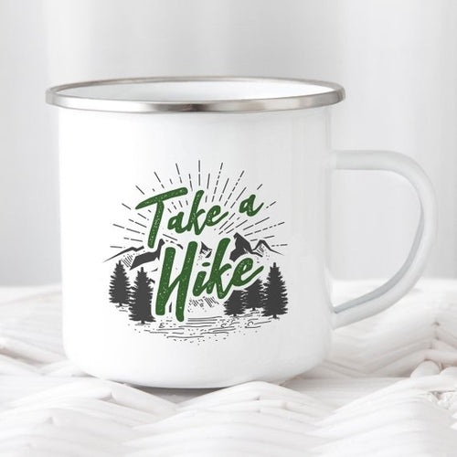 Take a Hike mug