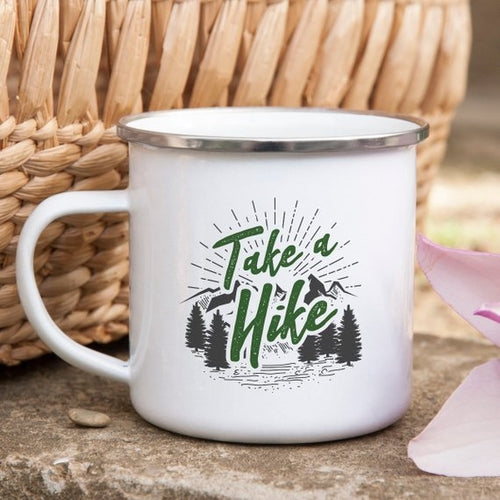 Take a Hike mug