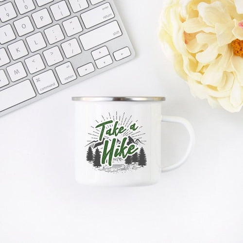 Take a Hike mug