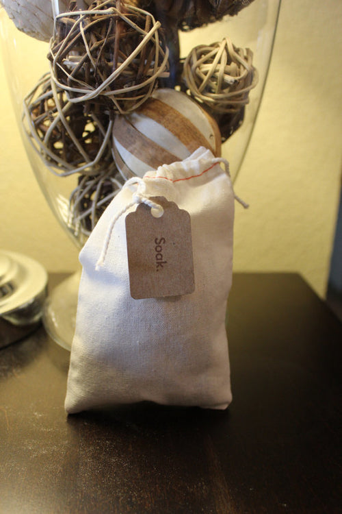 Organic Bath Tea/ Sachet